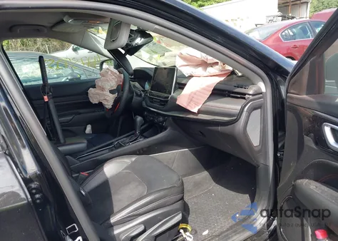 2022 Jeep Compass Trailhawk 4X4 из США, поврежденный, VIN 3C4NJDDB5NT197778